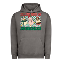Pigment Tornado Chillin with my Snowmies Urban Hoodie - BarkalooDesign
