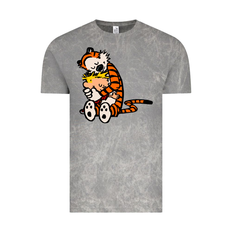 Newcalvin And Hobbes 04 Vintage Tee by linhVisuals | Teevron