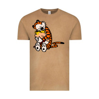 Vintage Camel newcalvin and hobbes 04 Vintage Tee - linhVisuals