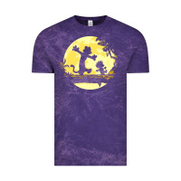 Cloud Purple newcalvin and hobbes no worries Vintage Tee - linhVisuals