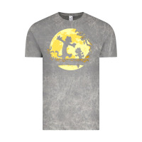 Cloud Rock newcalvin and hobbes no worries Vintage Tee - linhVisuals