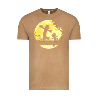 Vintage Camel newcalvin and hobbes no worries Vintage Tee - linhVisuals
