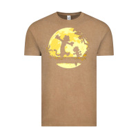 Vintage Coffee newcalvin and hobbes no worries Vintage Tee - linhVisuals