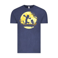 Vintage Denim newcalvin and hobbes no worries Vintage Tee - linhVisuals