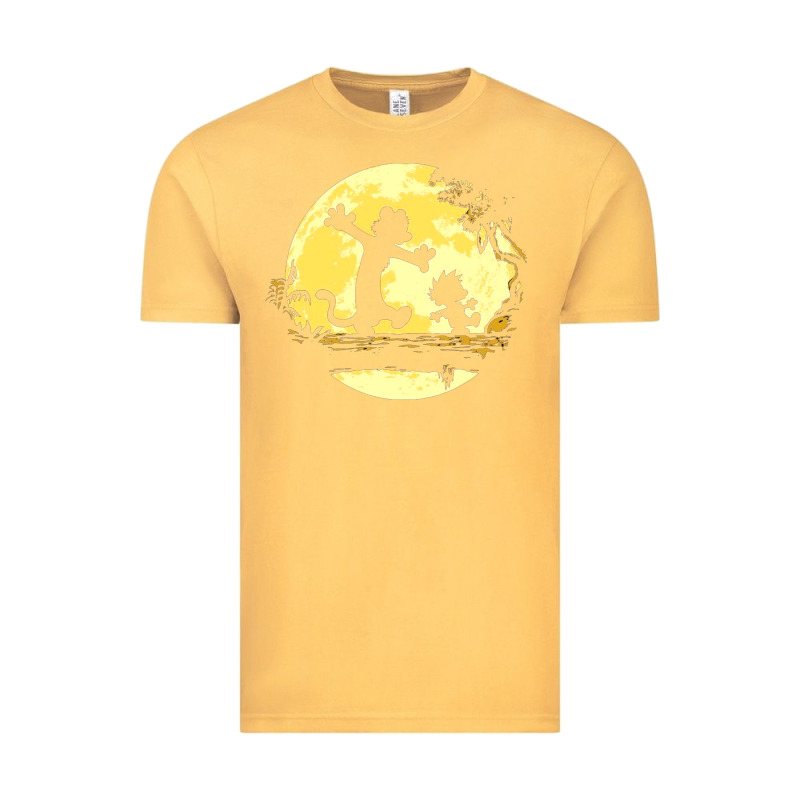 Newcalvin And Hobbes No Worries Vintage Tee by linhVisuals | Teevron