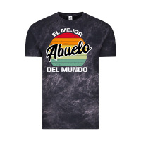 Cloud Black el mejor abuelo del mundo grandfather sweatshirt Vintage Tee - linhVisuals