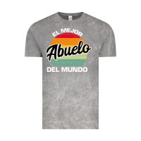 Cloud Rock el mejor abuelo del mundo grandfather sweatshirt Vintage Tee - linhVisuals