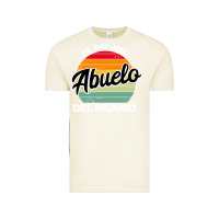 Vintage Arctic el mejor abuelo del mundo grandfather sweatshirt Vintage Tee - linhVisuals
