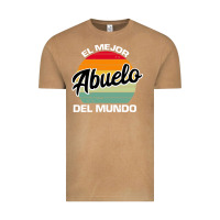 Vintage Camel el mejor abuelo del mundo grandfather sweatshirt Vintage Tee - linhVisuals