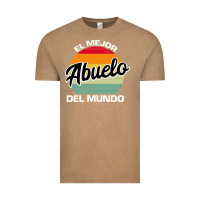 Vintage Coffee el mejor abuelo del mundo grandfather sweatshirt Vintage Tee - linhVisuals