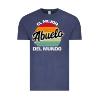 Vintage Denim el mejor abuelo del mundo grandfather sweatshirt Vintage Tee - linhVisuals