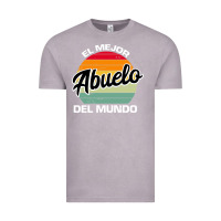 Vintage Zinc el mejor abuelo del mundo grandfather sweatshirt Vintage Tee - linhVisuals