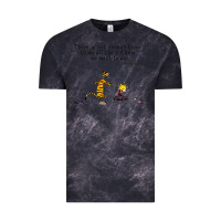 Cloud Black newcalvin and hobbes quote 10 Vintage Tee - linhVisuals