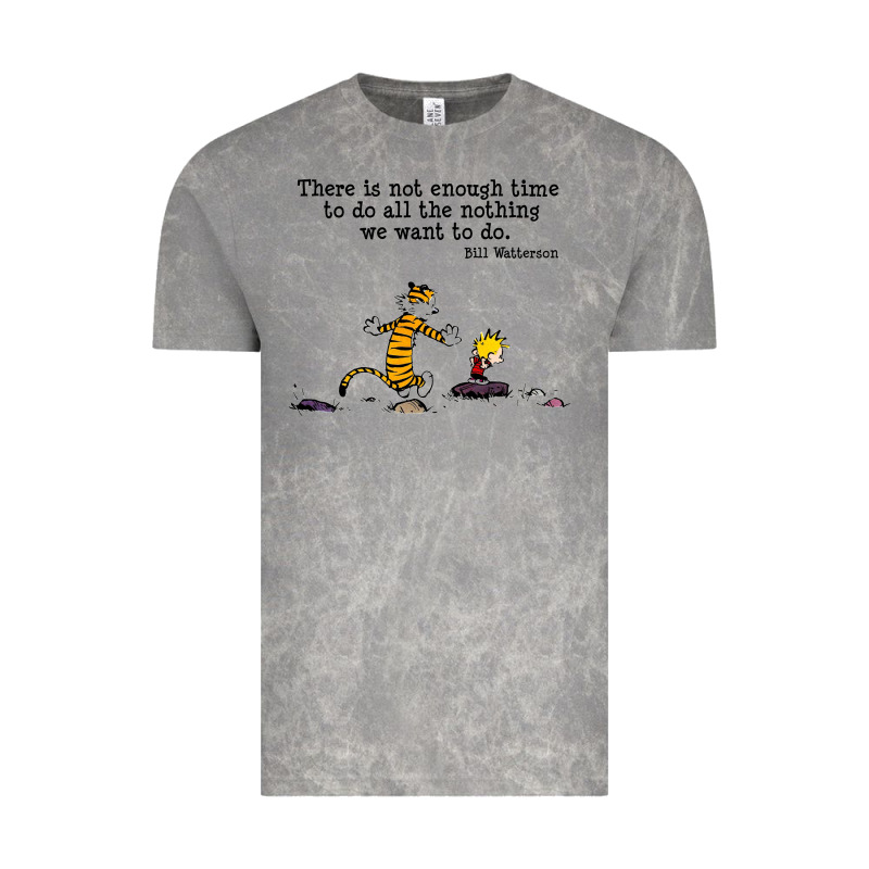 Newcalvin And Hobbes Quote 10 Vintage Tee by linhVisuals | Teevron