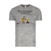 Cloud Rock newcalvin and hobbes quote 10 Vintage Tee - linhVisuals