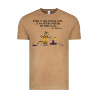Vintage Camel newcalvin and hobbes quote 10 Vintage Tee - linhVisuals