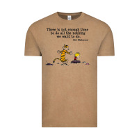 Vintage Coffee newcalvin and hobbes quote 10 Vintage Tee - linhVisuals