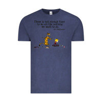 Vintage Denim newcalvin and hobbes quote 10 Vintage Tee - linhVisuals