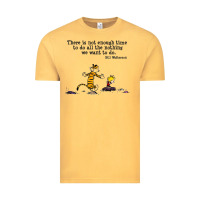 Vintage Mustard newcalvin and hobbes quote 10 Vintage Tee - linhVisuals