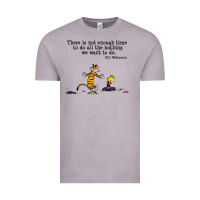 Vintage Zinc newcalvin and hobbes quote 10 Vintage Tee - linhVisuals