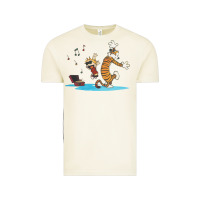 Vintage Arctic newcalvin and hobbes sing 09 Vintage Tee - linhVisuals