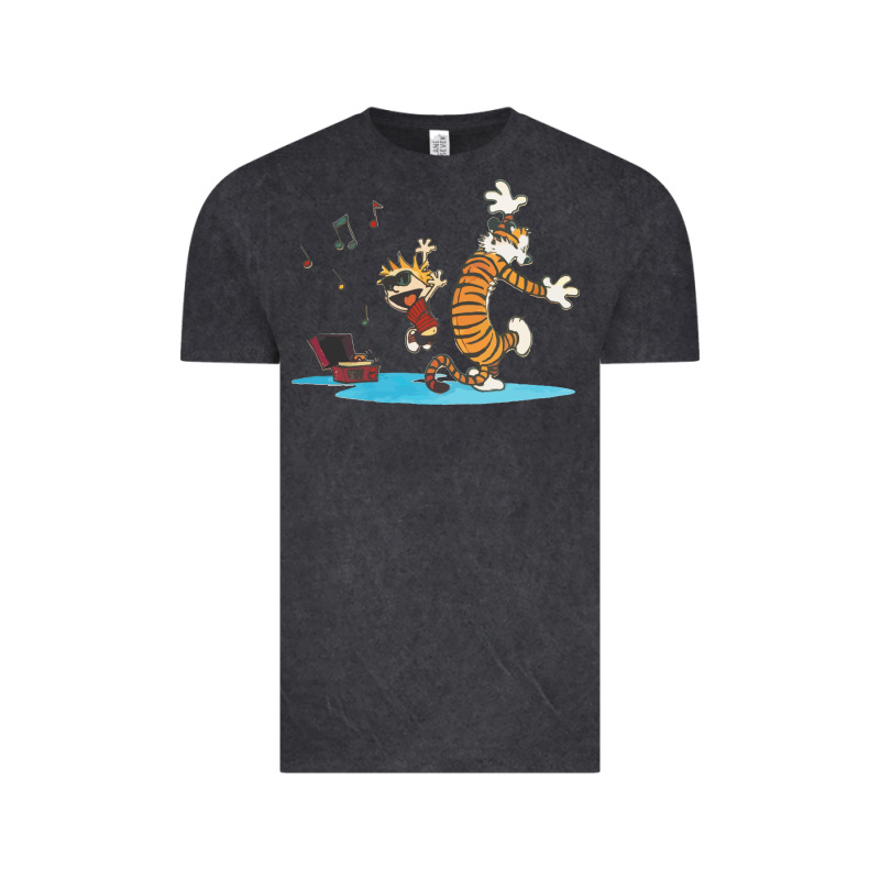 Newcalvin And Hobbes Sing 09 Vintage Tee by linhVisuals | Teevron