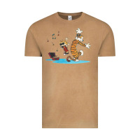 Vintage Camel newcalvin and hobbes sing 09 Vintage Tee - linhVisuals