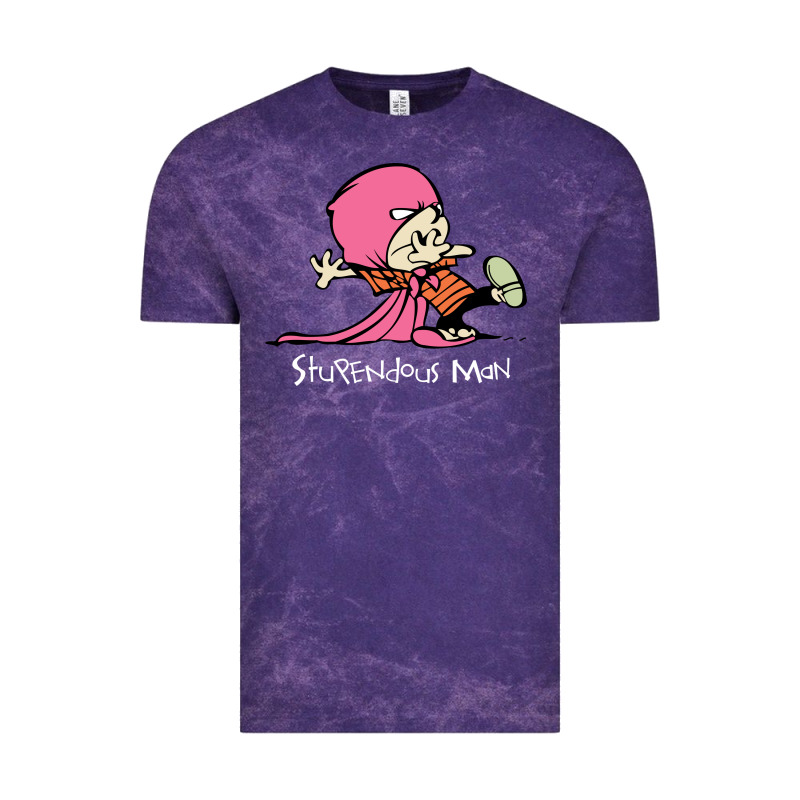 Newcalvin And Hobbes Stupendous Man Vintage Tee by linhVisuals | Teevron