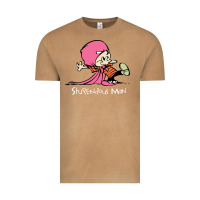 Vintage Camel newcalvin and hobbes stupendous man Vintage Tee - linhVisuals