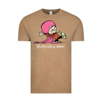 Vintage Coffee newcalvin and hobbes stupendous man Vintage Tee - linhVisuals