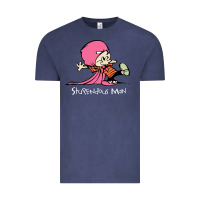 Vintage Denim newcalvin and hobbes stupendous man Vintage Tee - linhVisuals