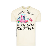 Vintage Arctic newcamper queen classy sassy and a bit smart assy Vintage Tee - linhVisuals