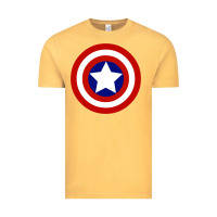 Newcaptain America Vintage Tee | Teevron