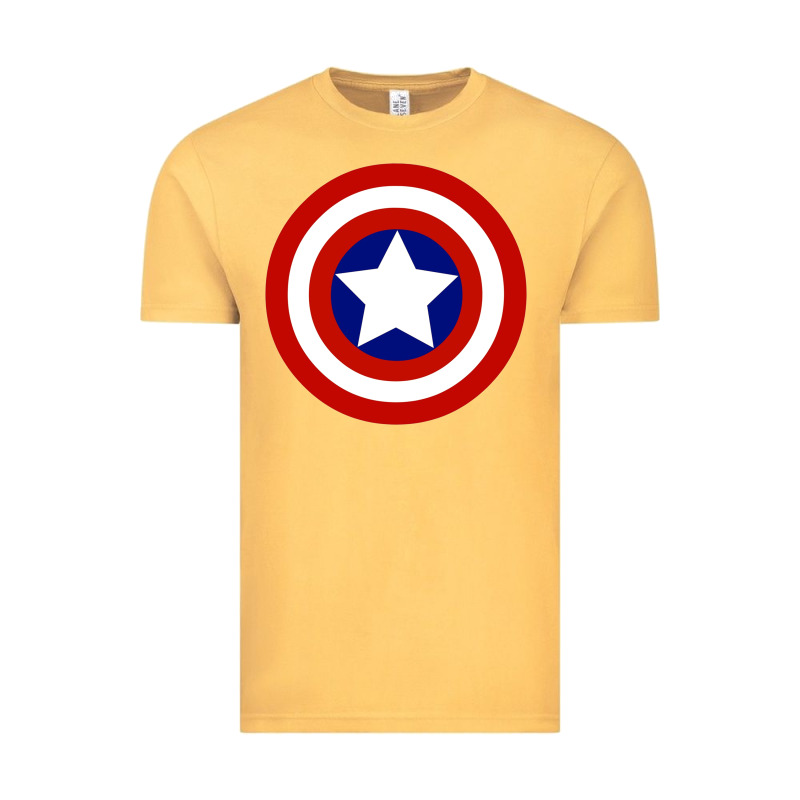 Newcaptain America Vintage Tee by linhVisuals | Teevron