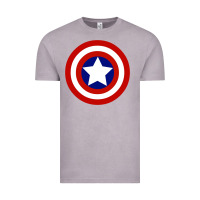 Vintage Zinc newcaptain america Vintage Tee - linhVisuals