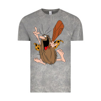 Cloud Rock newcaptain caveman Vintage Tee - linhVisuals