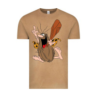 Vintage Camel newcaptain caveman Vintage Tee - linhVisuals