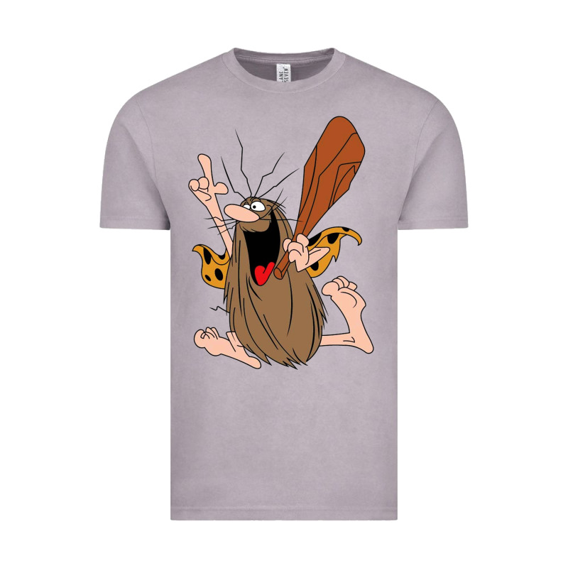 Newcaptain Caveman Vintage Tee by linhVisuals | Teevron