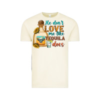 Vintage Arctic he dont love me like tequila does Vintage Tee - texasbilliewilder