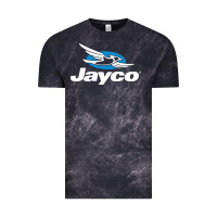 Cloud Black Jayco Bicycling Bike Vintage Tee - linhVisuals