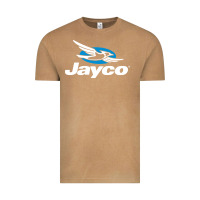 Vintage Camel Jayco Bicycling Bike Vintage Tee - linhVisuals