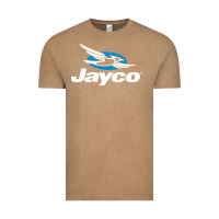 Vintage Coffee Jayco Bicycling Bike Vintage Tee - linhVisuals