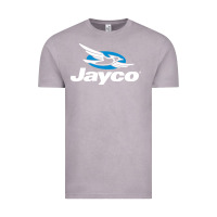 Vintage Zinc Jayco Bicycling Bike Vintage Tee - linhVisuals