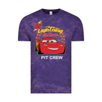 Cloud Purple newcars lightning mcqueen Vintage Tee - linhVisuals