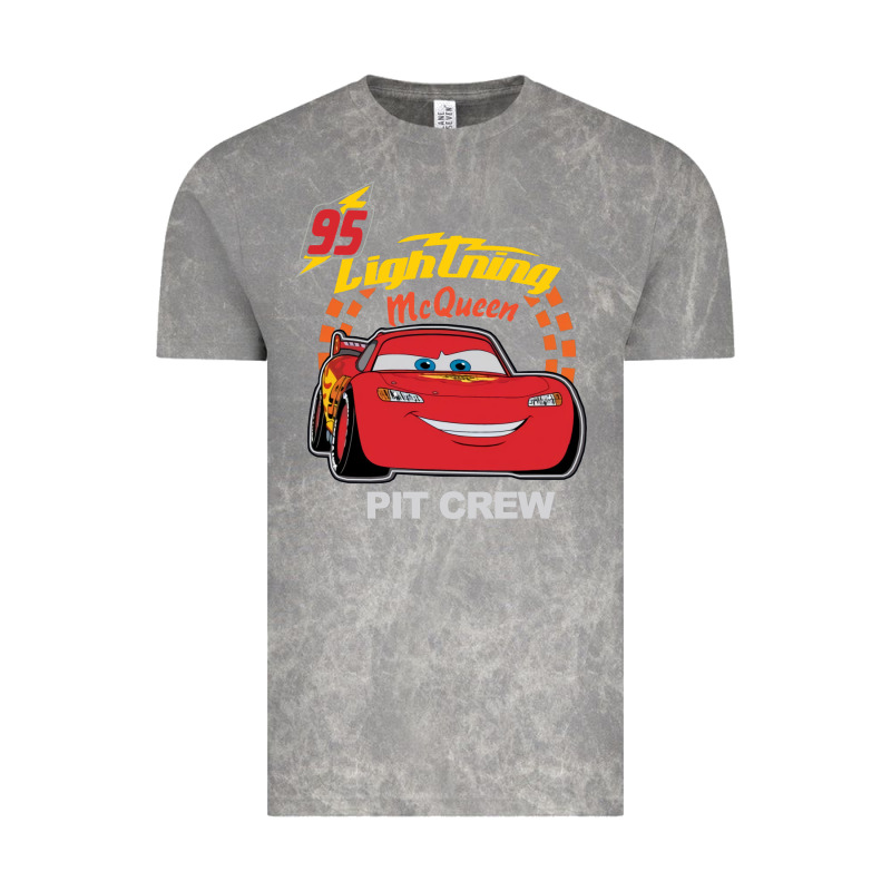 Newcars Lightning Mcqueen Vintage Tee by linhVisuals | Teevron