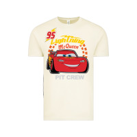 Vintage Arctic newcars lightning mcqueen Vintage Tee - linhVisuals