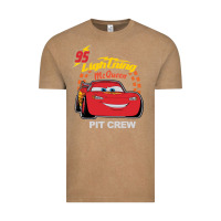 Vintage Coffee newcars lightning mcqueen Vintage Tee - linhVisuals