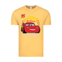 Vintage Mustard newcars lightning mcqueen Vintage Tee - linhVisuals