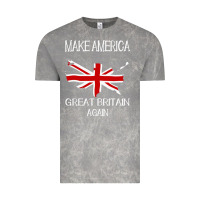 Cloud Rock make america great britain again funny uk us Vintage Tee - linhVisuals