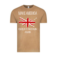 Vintage Camel make america great britain again funny uk us Vintage Tee - linhVisuals